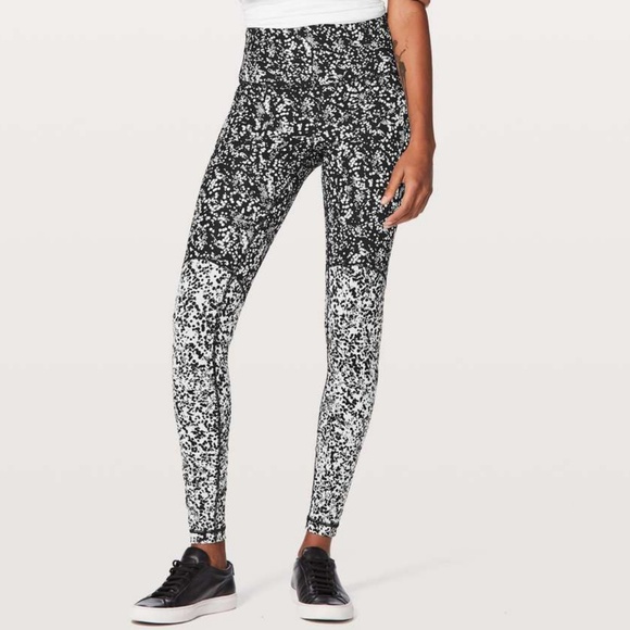 lululemon athletica Pants - NWT Lululemon Wunder Under Hi-Rise *Blocked Tight